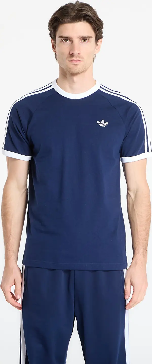 adidas Originals Majice adidas 3-Stripes T-Shirt Night Indigo L