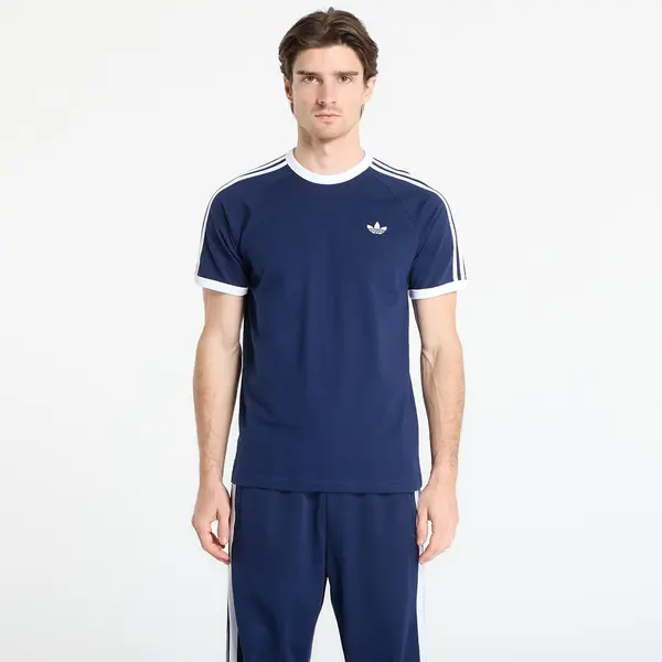 adidas Originals Majice adidas 3-Stripes T-Shirt Night Indigo XL