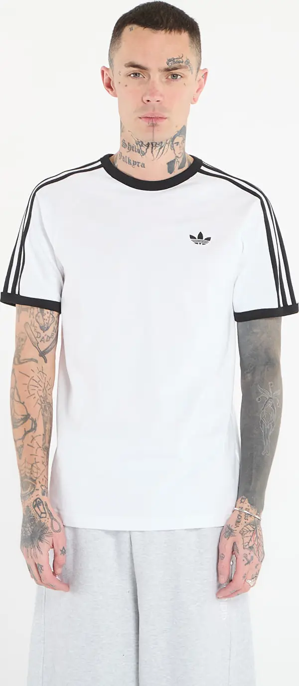 adidas Originals Majice adidas 3-Stripes T-Shirt White L