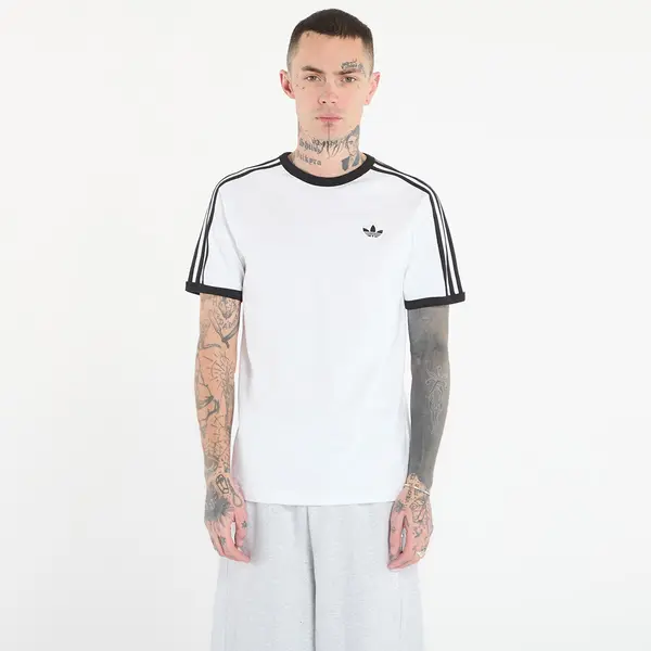 adidas Originals Majice adidas 3-Stripes T-Shirt White XXL