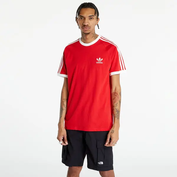 adidas Originals Majice adidas 3-Stripes Tee Better Scarlet L