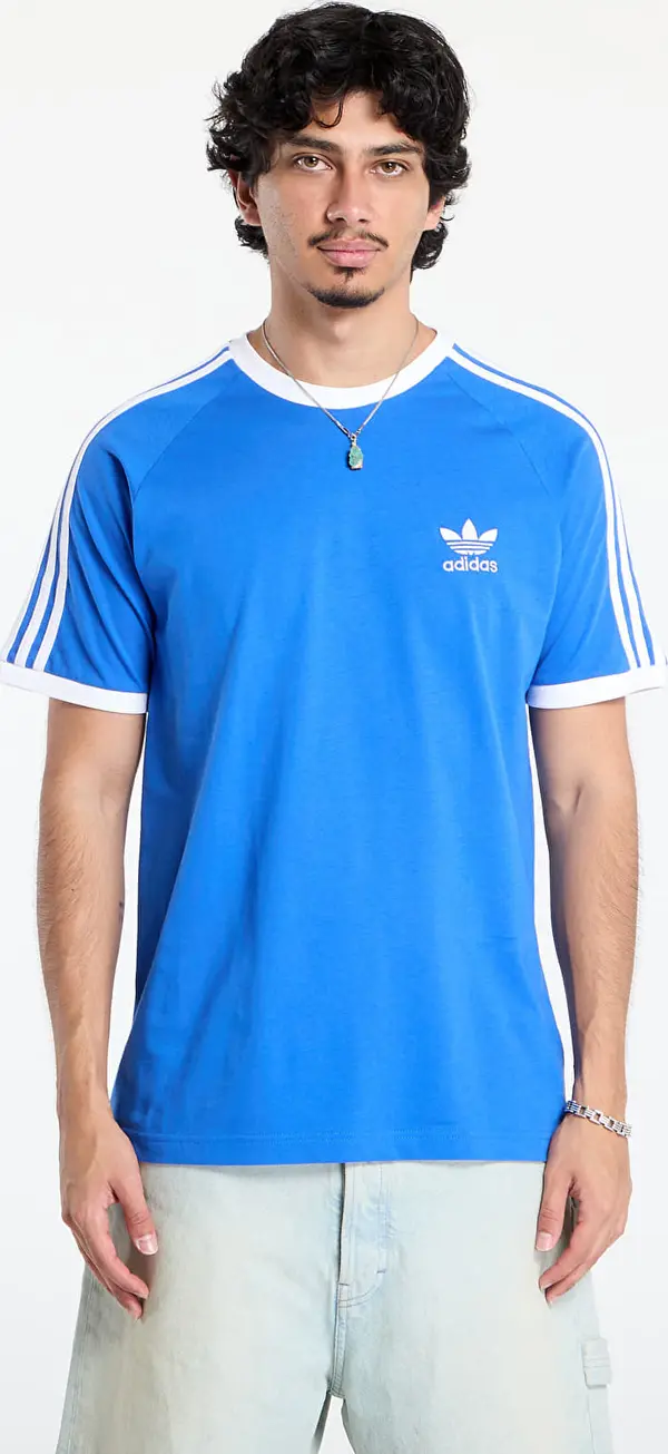adidas Originals Majice adidas 3-Stripes Tee UNISEX Blue XL