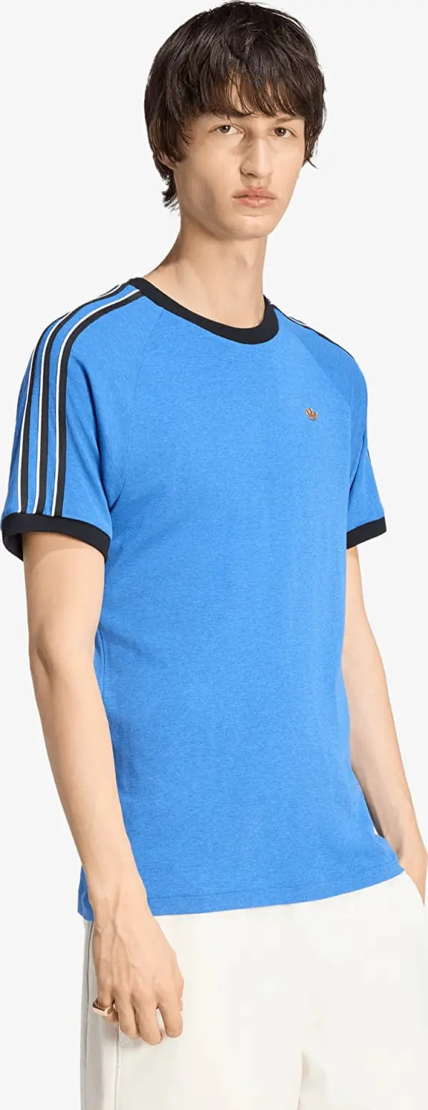 adidas Originals Majice adidas 3S T-Shirt Blue XL