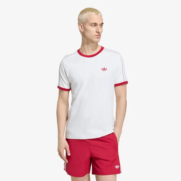 adidas Originals Majice adidas 3s Tee Str Cloud White M
