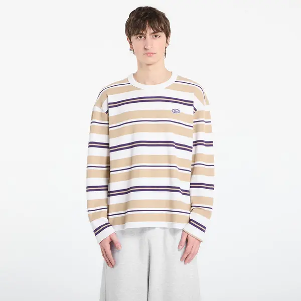 adidas Originals Majice adidas 90S Alternative Sport Long Sleeve Stripe Waffle T-Shirt Core White M