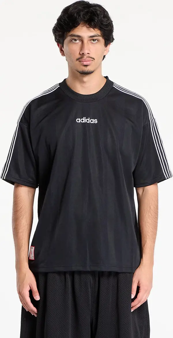 adidas Originals Majice adidas 90s Stripe Jersey Black M