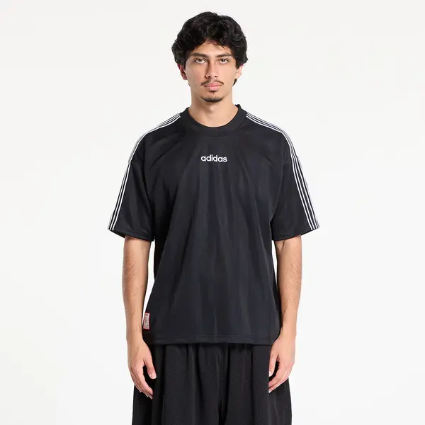 adidas Originals Majice adidas 90s Stripe Jersey Black XL