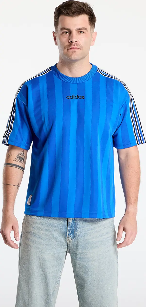 adidas Originals Majice adidas 90s Stripe Jersey Blue S