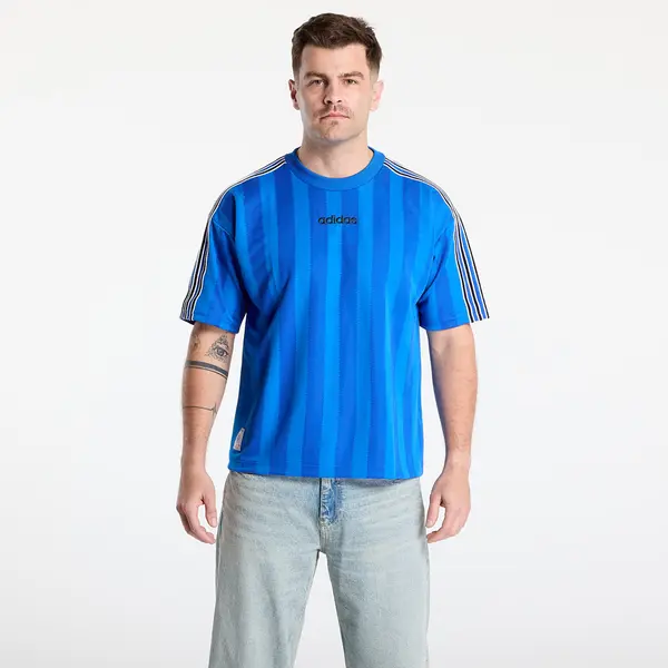 adidas Originals Majice adidas 90s Stripe Jersey Blue XXL