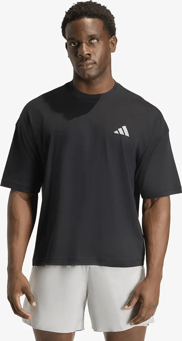 adidas Performance Majice adidas Adi365 Cheering T-Shirt Black XL