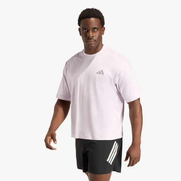 adidas Performance Majice adidas Adi365 Cheering T-Shirt Ice Lavender XL
