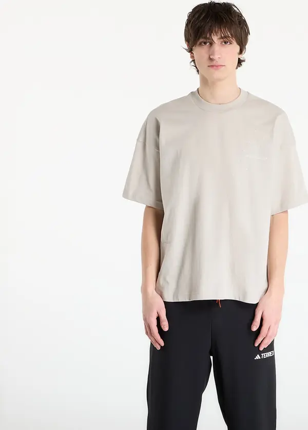 adidas Performance Majice adidas Adi365 H.Koumori Running T-Shirt (Gender Neutral) Putty Grey S