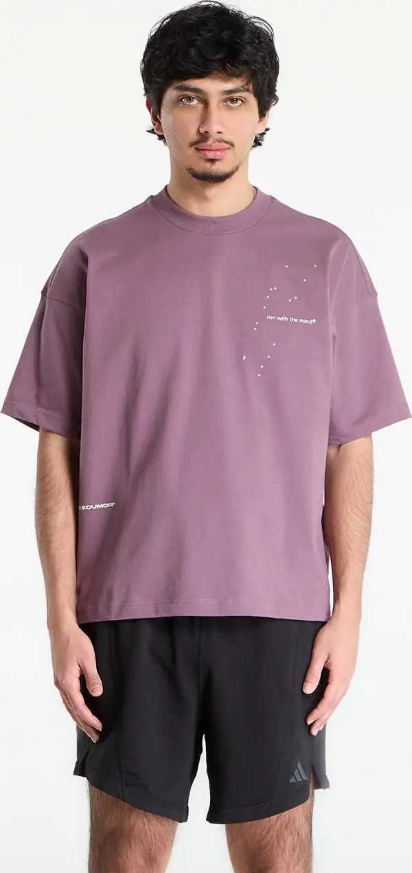 adidas Performance Majice adidas Adi365 H.Koumori Running T-Shirt (Gender Neutral) Shadow Fig L