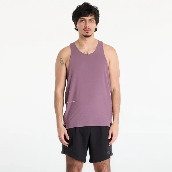 adidas Performance Majice adidas Adi365 H.Koumori Running Tank Top Shadow Fig M
