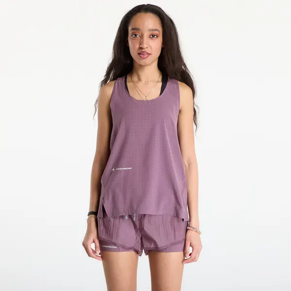 adidas Performance Majice adidas Adi365 H.Koumori Running Tank Top Shadow Fig S