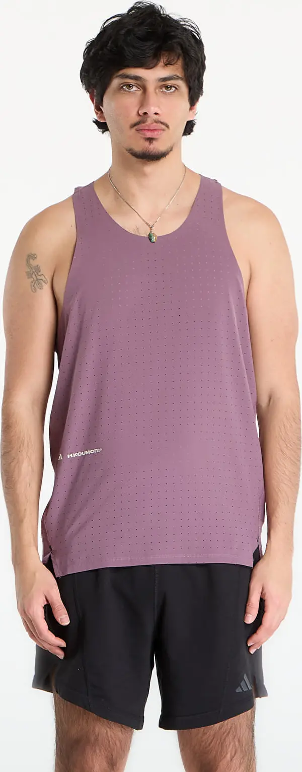 adidas Performance Majice adidas Adi365 H.Koumori Running Tank Top Shadow Fig XL