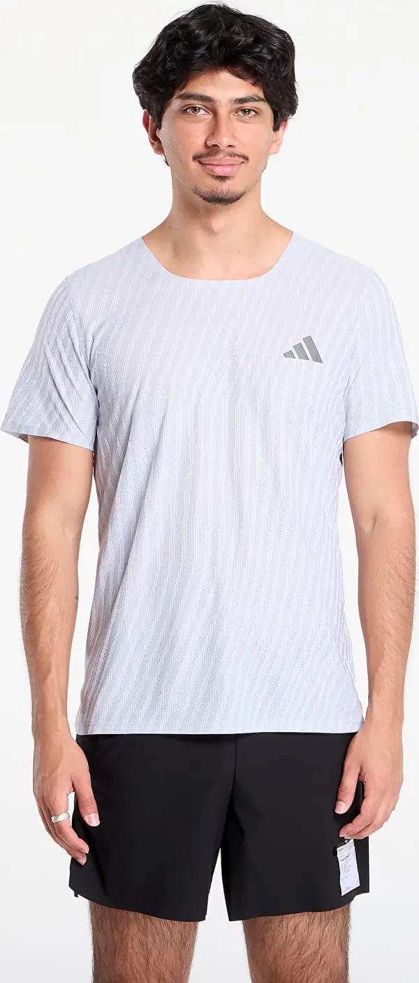 adidas Performance Majice adidas Adi365 Running Climacool+ Tee Halo Silver/ White L