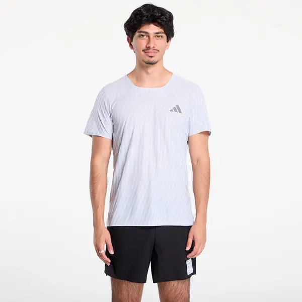 adidas Performance Majice adidas Adi365 Running Climacool+ Tee Halo Silver/ White S