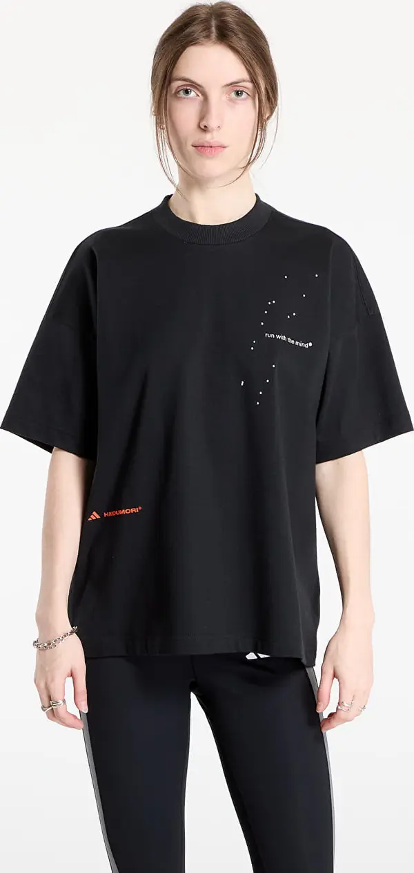 adidas Performance Majice adidas Adi365 x Hermanos Koumori Running T-Shirt UNISEX Black XL