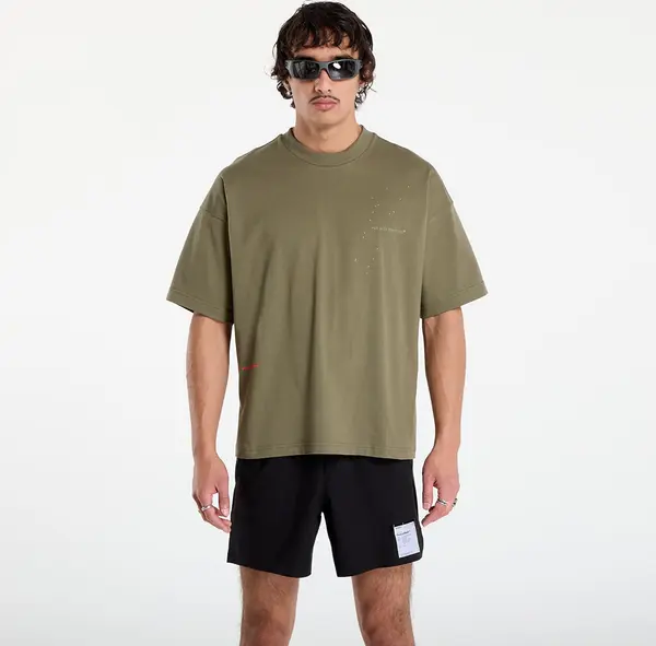 adidas Performance Majice adidas Adi365 x Hermanos Koumori Running T-Shirt UNISEX Olive Strata M