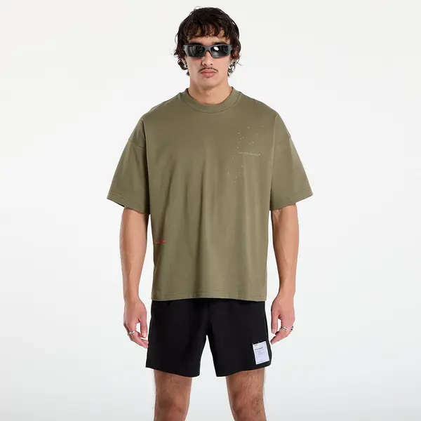 adidas Performance Majice adidas Adi365 x Hermanos Koumori Running T-Shirt UNISEX Olive Strata M