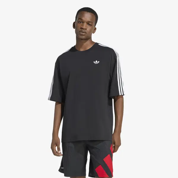 adidas Originals Majice adidas Adicolor 3-Stripes Oversized T-Shirt Black M