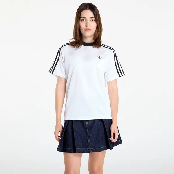 adidas Originals Majice adidas Adicolor Football Jacquard T-Shirt White XS