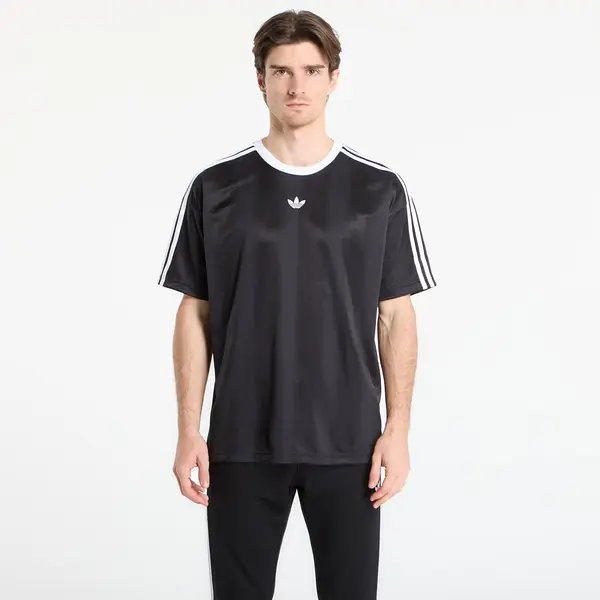 adidas Originals Majice adidas Adicolor Jacquard Jersey Black S