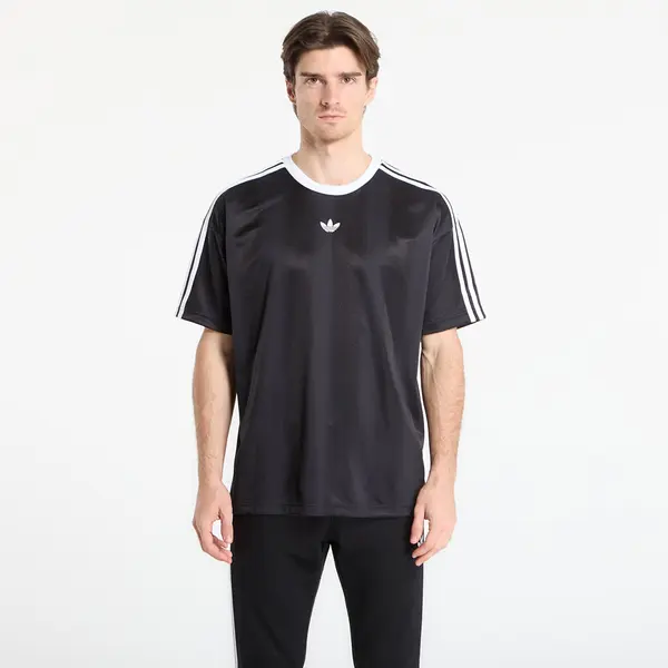 adidas Originals Majice adidas Adicolor Jacquard Jersey Black XL