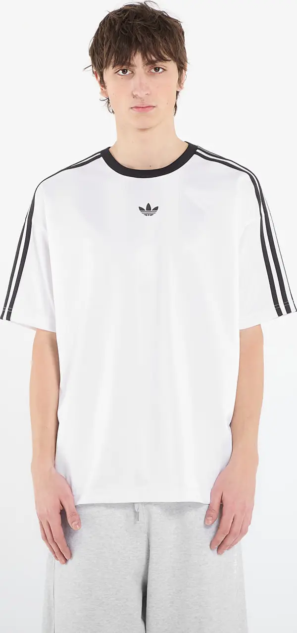 adidas Originals Majice adidas Adicolor Jacquard Jersey White L