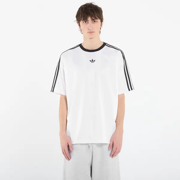 adidas Originals Majice adidas Adicolor Jacquard Jersey White M