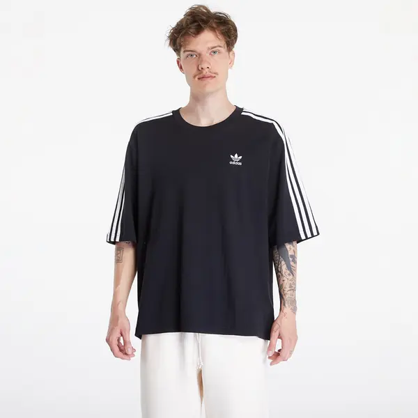 adidas Originals Majice adidas Adicolor Oversized Short Sleeve Tee Black XXL