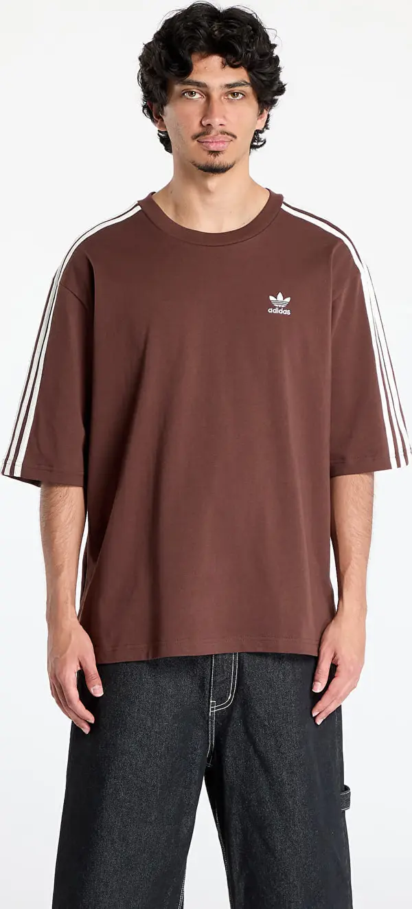adidas Originals Majice adidas Adicolor Oversized T-Shirt Auburn/ Off White S