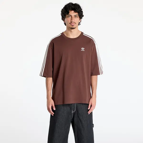 adidas Originals Majice adidas Adicolor Oversized T-Shirt Auburn/ Off White S
