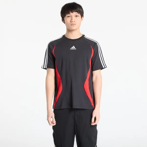 adidas Originals Majice adidas Adicolor Teamgeist Cotton T-Shirt Black/ Better Scarlet S