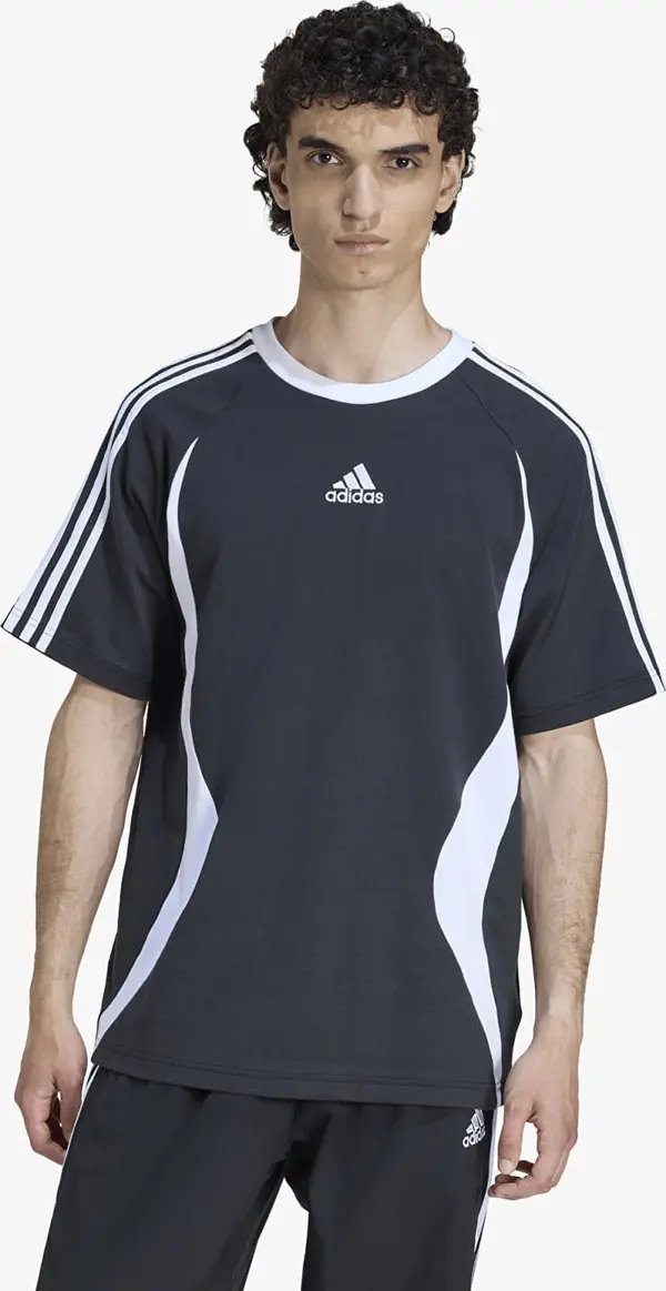 adidas Originals Majice adidas Adicolor Teamgeist Cotton T-Shirt Black/ White M