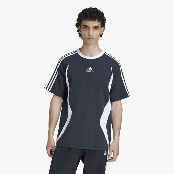 adidas Originals Majice adidas Adicolor Teamgeist Cotton T-Shirt Black/ White M
