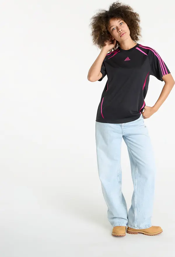 adidas Originals Majice adidas Adicolor Teamgeist Loose T-Shirt Black XS