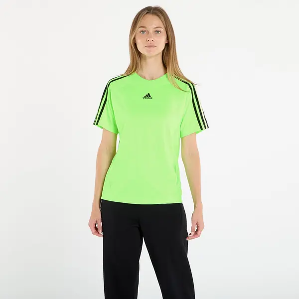 adidas Originals Majice adidas Adicolor Teamgeist Loose T-Shirt Signal Green/ Off White M