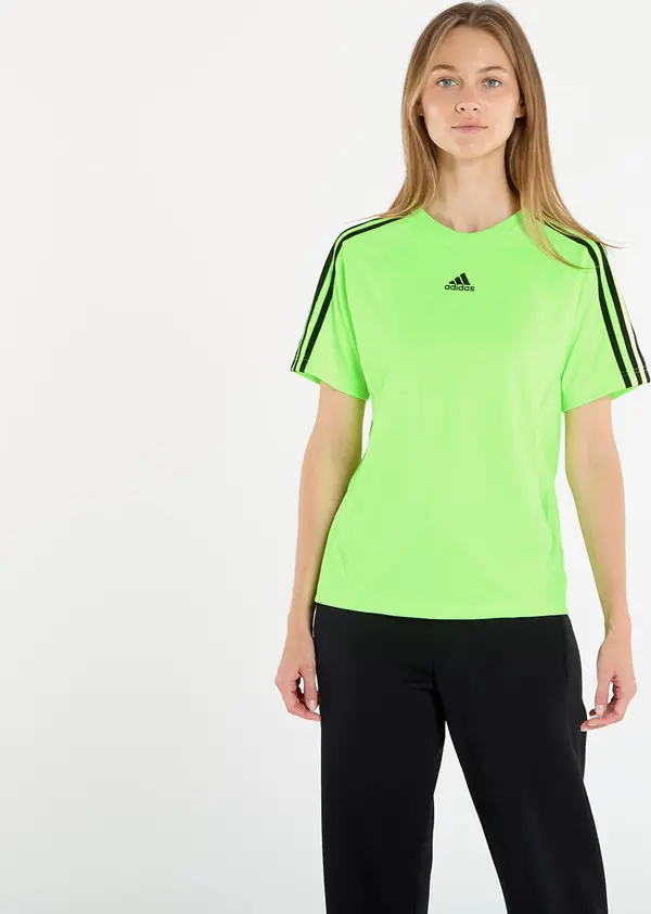 adidas Originals Majice adidas Adicolor Teamgeist Loose T-Shirt Signal Green/ Off White S
