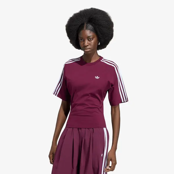 adidas Originals Majice adidas Adilenium 5.0 Slim T-Shirt Maroon S