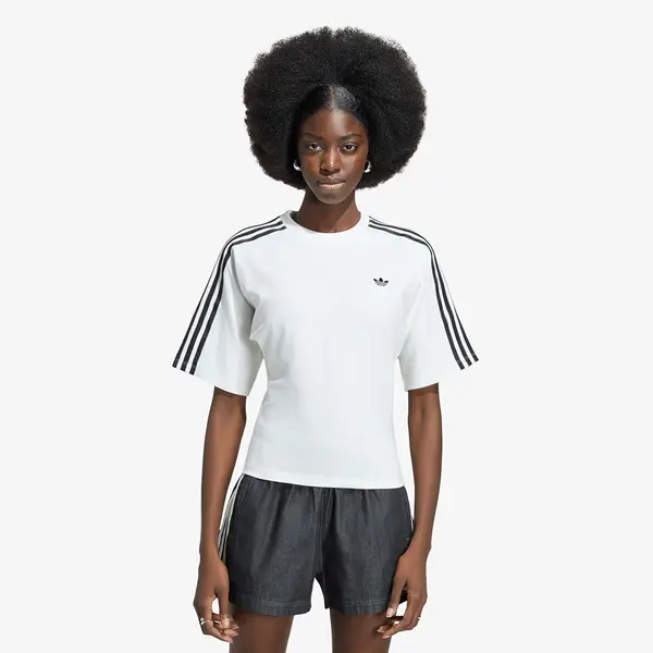 adidas Originals Majice adidas Adilenium 5.0 Slim T-Shirt Off White L