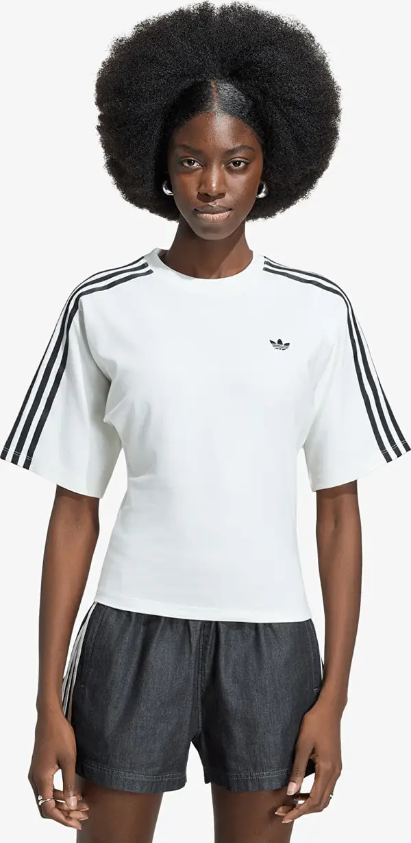 adidas Originals Majice adidas Adilenium 5.0 Slim T-Shirt Off White M