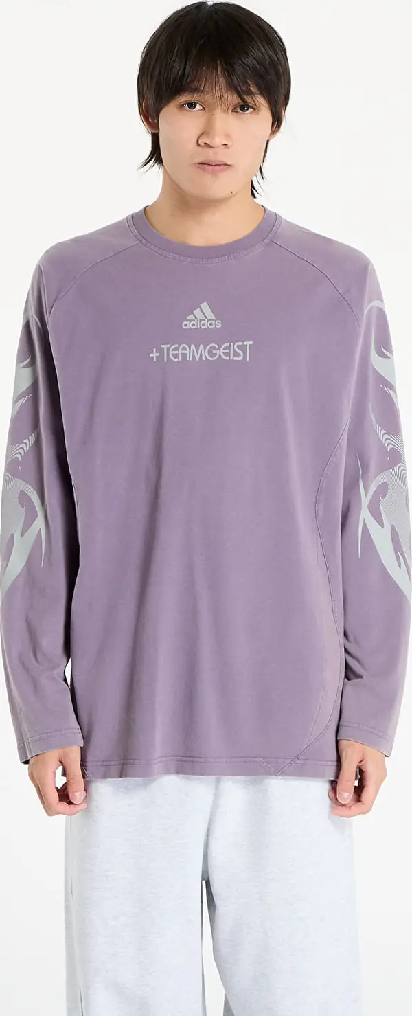 adidas Originals Majice adidas Adilenium Season 4 Teamgeist Graphic Long Sleeve T-Shirt Shadow Violet L
