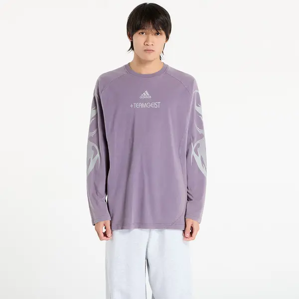 adidas Originals Majice adidas Adilenium Season 4 Teamgeist Graphic Long Sleeve T-Shirt Shadow Violet S