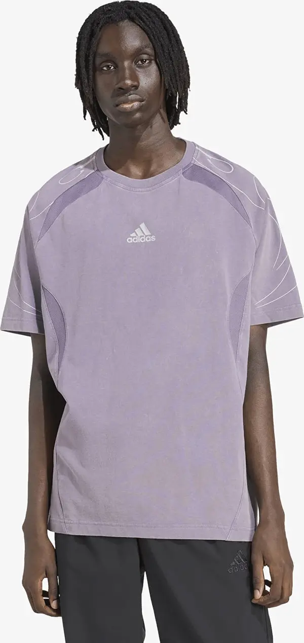 adidas Originals Majice adidas Adilenium Season 4 Teamgeist Graphic T-Shirt Shadow Violet S