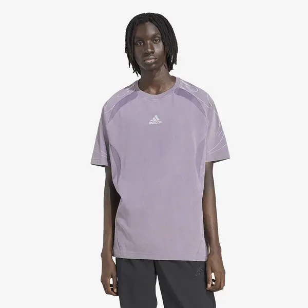 adidas Originals Majice adidas Adilenium Season 4 Teamgeist Graphic T-Shirt Shadow Violet S