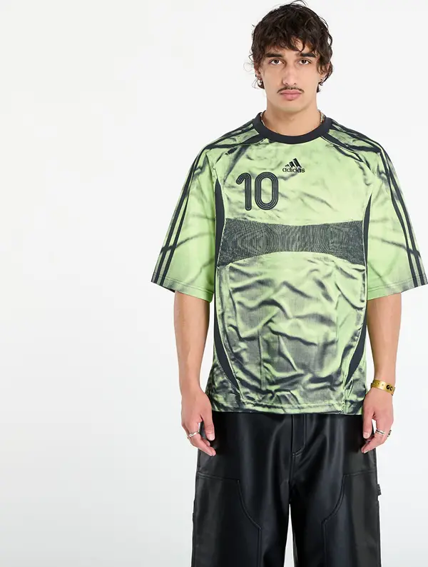 adidas Originals Majice adidas Adilenium Season 4 Teamgeist Printed Jersey Pulse Lime S