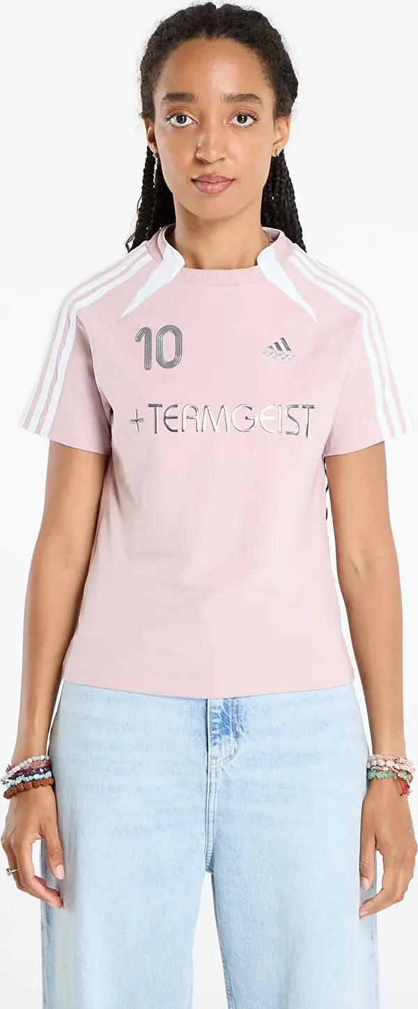 adidas Originals Majice adidas Adilenium Season 4 Teamgeist Slim T-Shirt New Rose XS