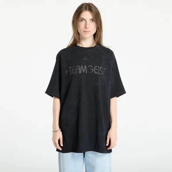 adidas Originals Majice adidas Adilenium Season 4 Teamgeist Washed Rhinestone T-Shirt Black S